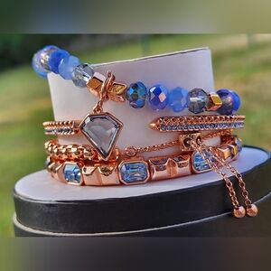 2024 Summer Stacks, Bomb Party, RBP 7227 4 Bracelets